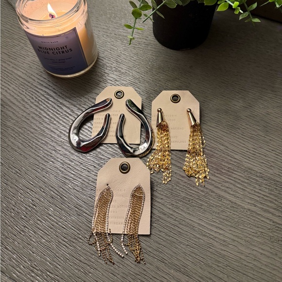 Anthropologie Jewelry - Anthropologie earrings bundle